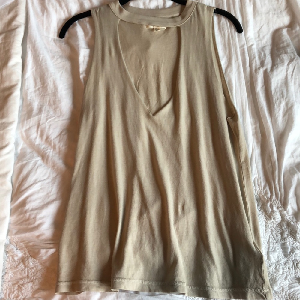 Urban Outfitters cut out tank